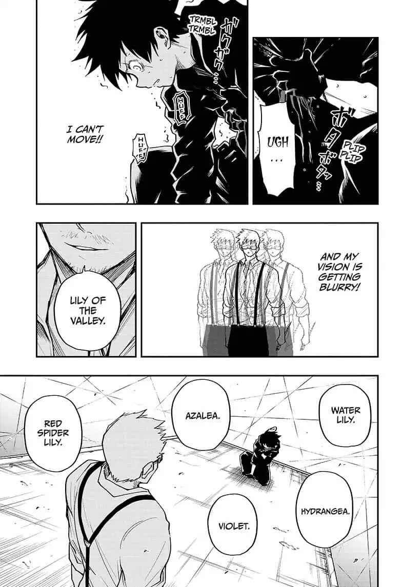 Mission: Yozakura Family Chapter 8 9